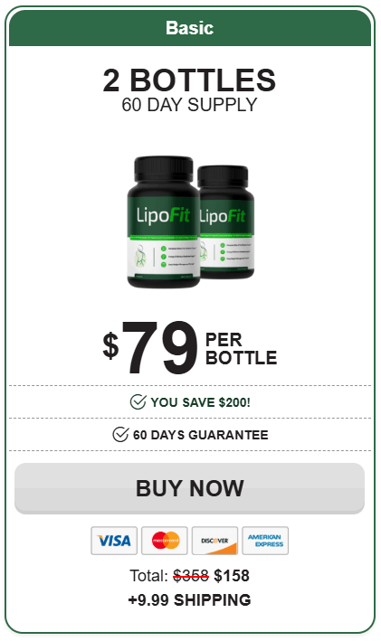 lipofit 2 bottles price